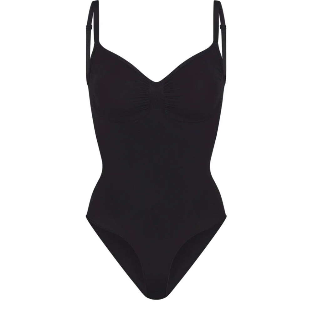 SKIMS seamless sculpt brief bodysuit